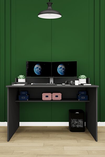asratrend Modern Çalışma Masası %100 MDF Bilgisayar Ders Ofis Masası ÇM01