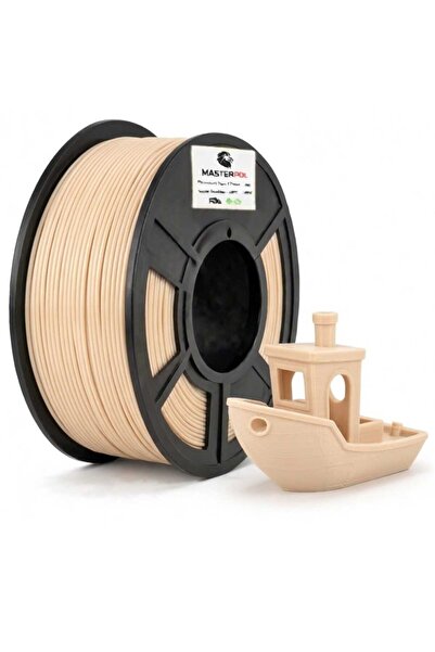 MASTERPOL Hyper PLA Filament TEN RENGİ 1 KG 1.75 MM 3D YAZICILAR İÇİN ( FLEME...