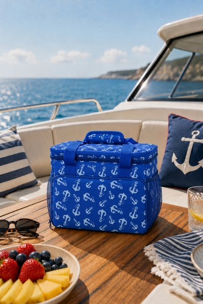 ANEMOSS Anchor Thermal Insulated Bag Blue