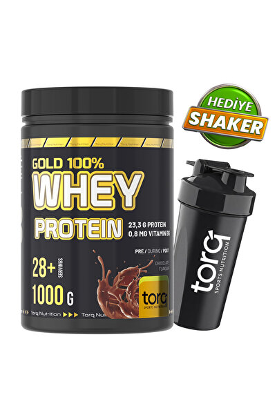 Torq Nutrition Gold Whey Protein Çikolata 1000 gr