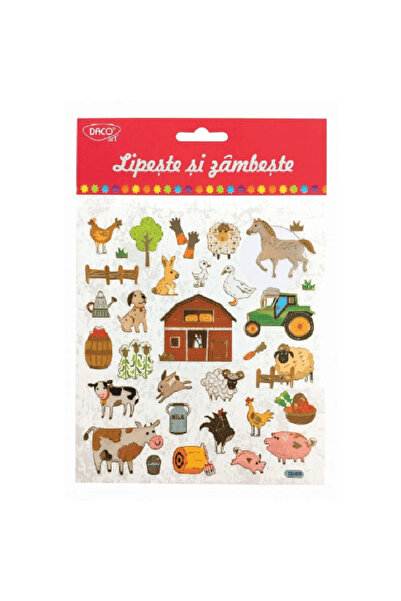 daço Abtibild - AB057 Lipeste si zambeste Animale De La Ferma