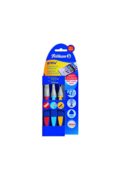 Pelikan Set 3 Pensule Griffix