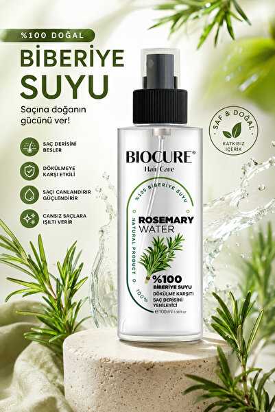Biocure 100% Pure Rosemary Water Healthy Hair Growth Support & Anti-Hair Loss...