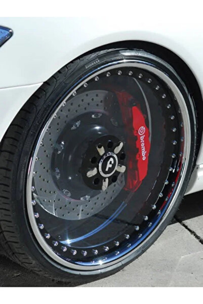 Drs Tuning Seat Leon Uyumlu Brembo Sarı Kaliper Kapağı 4 Parça Ön Arka Set