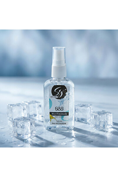 ICE COOL BUZ FERAHLIĞI KOLONYASI 50 ML SPREY PET ŞİŞE