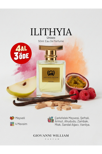 Giovanni William İlithyia Kadın Erkek Parfüm Edp | Güçlü Kalıcı Sexy | Kirke ...
