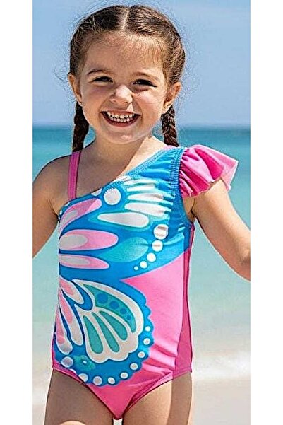 milay's life home collections Milays Baby Kids Girl Child Colorful Swimwear