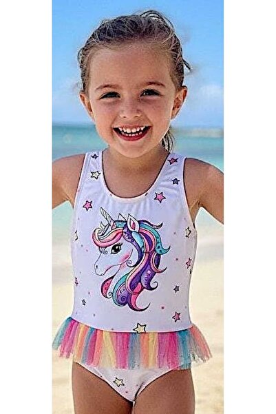 milay's life home collections Milays Baby Kids Girl Child Colorful Swimwear