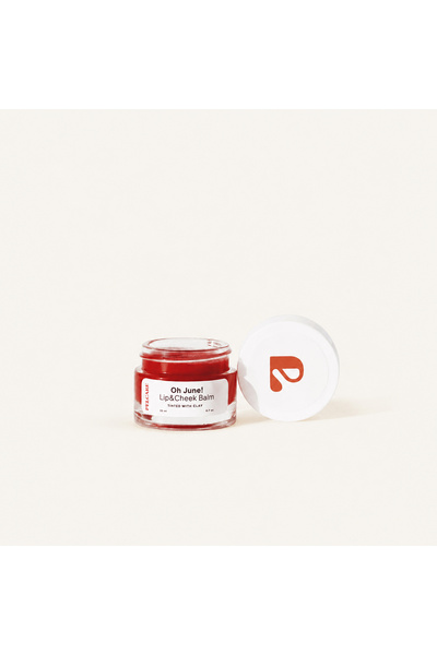 pel care Oh June Lıp & Cheek Balm - Pancar Ve Kille Renklendirilmiş Doğal Renk