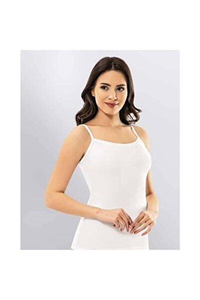 KOTA Likralı Pedli İp Askılı Atlet 6349