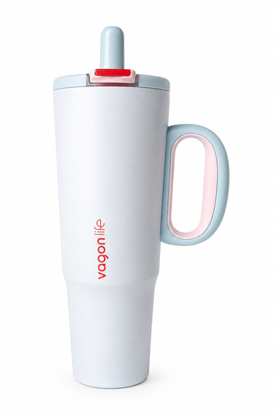 Vagonlife VGN1114 Daily 1200 ML Termos Mavi
