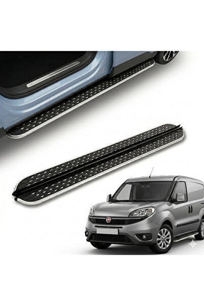 PND Fiat doblo yan basamak marşbiyel koruma flory 2010 / 2022