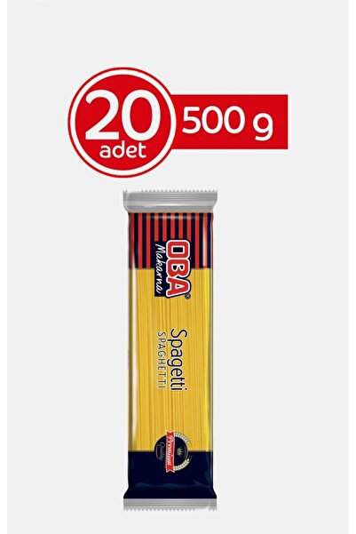 Oba Makarna Spaghetti 500 Gr