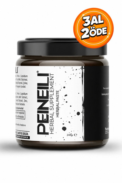 PEINEILI Ginseng, Maca Extract, Tongkat Ali, Çakşır Otu, Panax Içeren Kuvvet ...