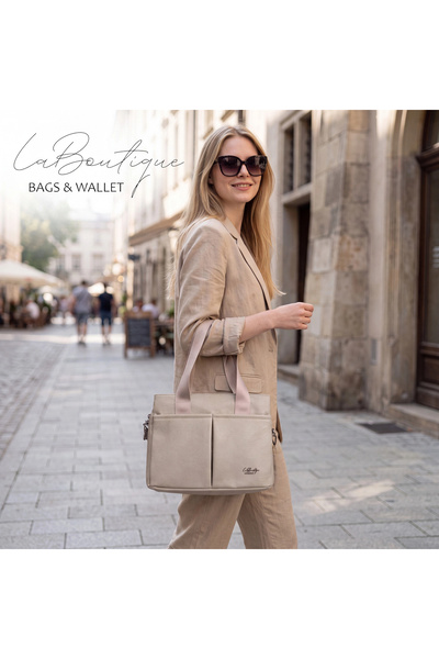 LA BOUTIQUE Lb Bag 2808 Vison