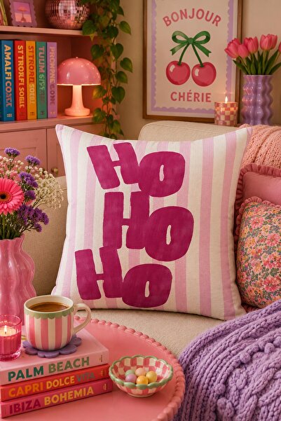 Evdek Double Side Printed Throw Pillow Cover 6Esd7
