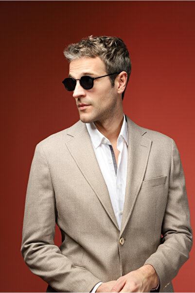 Kiğılı Ket/Poly Classic Jacket - 8683841334477