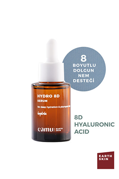 Camu 8D Hyalüronik Asitli Yoğun Nemlendirici Dolgunlaştırıcı Yüz Serumu | Hyd...
