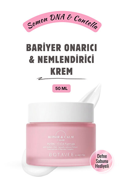 Botavee PDRN, Cica Hassas Ciltler İçin Onarıcı, Canlandırıcı ve Nemlendirici ...
