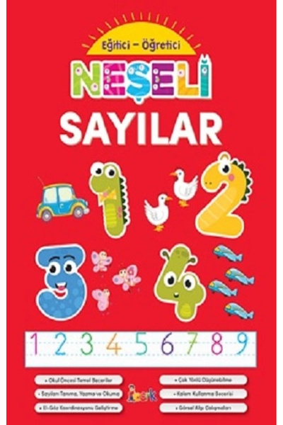 Genel Markalar Eğitici Öğretici Neşeli Sayılar /Bıcırık
