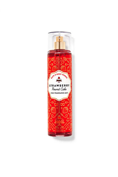 Bath & Body Works رذاذ عطري ناعم بنكهة كعكة الفراولة