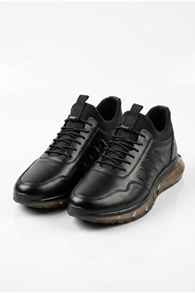 PLATTO MODA Genuine Leather Balloon Sole Ultra Comfortable Casual Men's Leath...