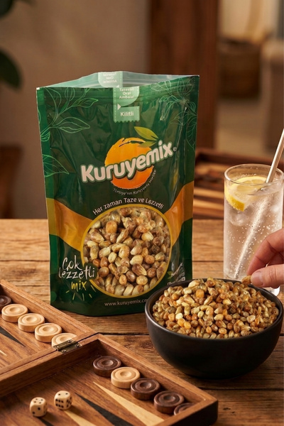 Geleneksel Kavurga Mısır - Çıtır ve Taptaze Lezzet [500G]