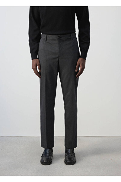 MANGO Man Bologna slim fit crop pantolon