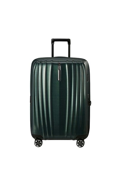 Samsonite Nexis - Spinner Koyu Yeşil 70/26 Körüklü Orta Boy Valiz