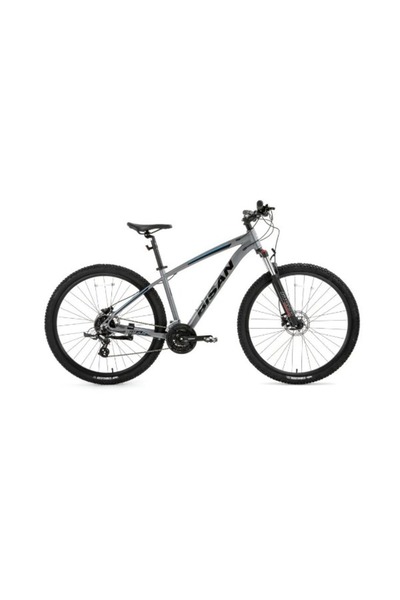Bisan MTX 7300 26 Jant Kadro: 15,5" - 39,5 CM HD Dağ Bisikleti GRİ-MAVİ