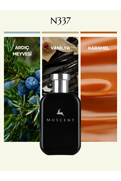 MUSCENT N337 GentFluGold 50 ml.