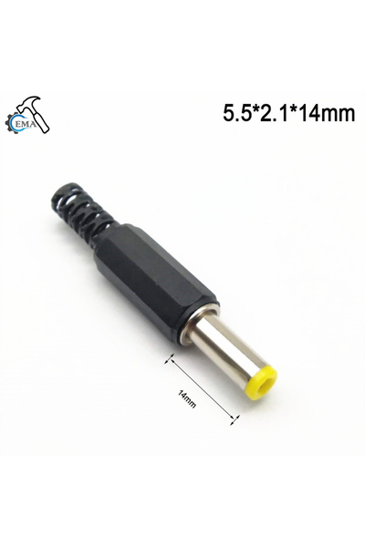 Choice5 20pcs 5.5mm x 2.1mm 20pcs/10pcs/5pcs 5.5mm X 2.5mm/ 5.5mm X 2.1mm DC ...