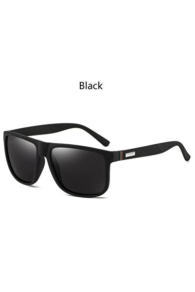 Choice 199-B (Black) Luxury Retro Square Sunglasses For Men Women Fashion Dri...