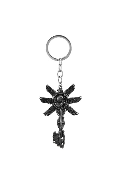 Choice Keychain Game Residents Evils 8 Village keychain Six-Winged Unborn Met...