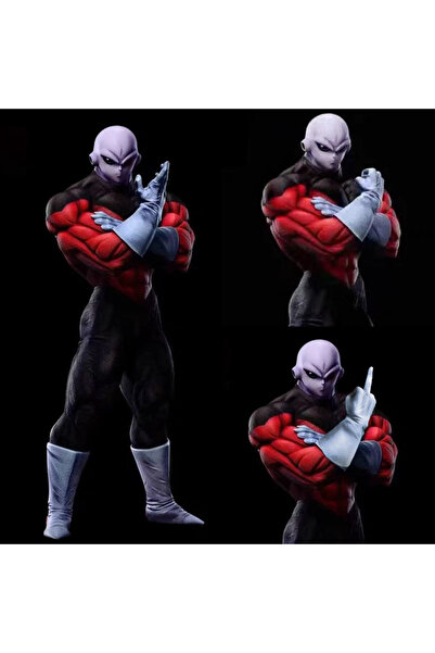 Choice Bandai Jiren 26cm Anime Dragon Ball Z Jiren Figure Three Hands Replace...