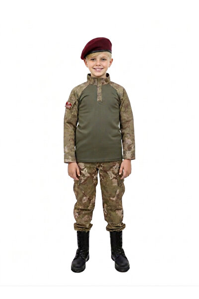 Ertekstekstil Children's Soldier Team Commando Children's Soldier Outfit - wi...