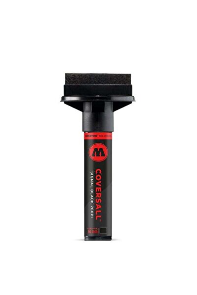 Molotow 760Pi Coversall Graffiti Tagmarker Pen 60 mm Signal Black