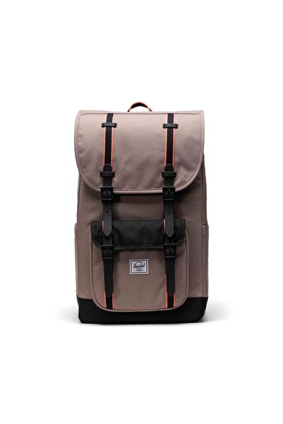 Herschel Supply Co. هيرشيل ليتل أمريكا |   حقيبة ظهر من القماش المقاوم للماء،...