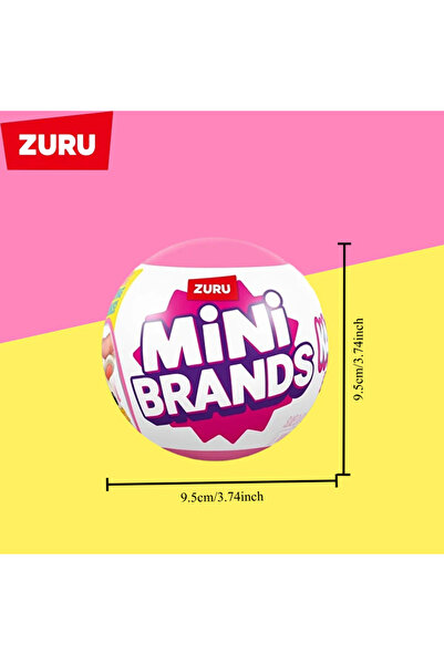 Choice Random 1Pcs Zuru Surprise Toys, Mini Kawaii Food Toys, Mysterious Blin...