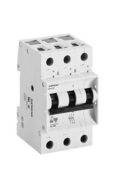 5SQ2370-2YA10 C Tipi 3 Faz 10A 400V 3kA Yavaş Karakterli Otomatik Sigorta