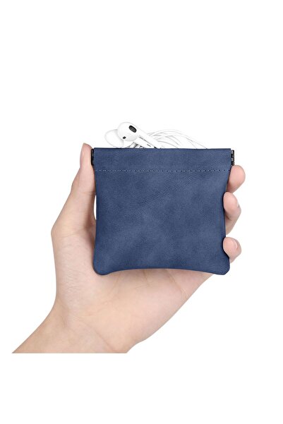 Choice blue-S Earphones Storage Bag USB Data Cable Organizer Headphone Access...