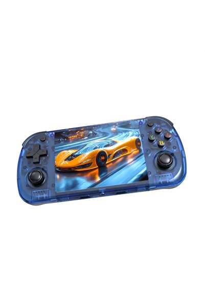 Choice10 Blue 128G BOYHOM R36H PRO/R36HPROMAX Retro Handheld Console Linux+AR...