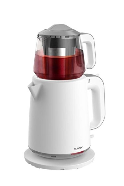 Sunny Pasha Çay Makinesi (Kettle Kullanımı)