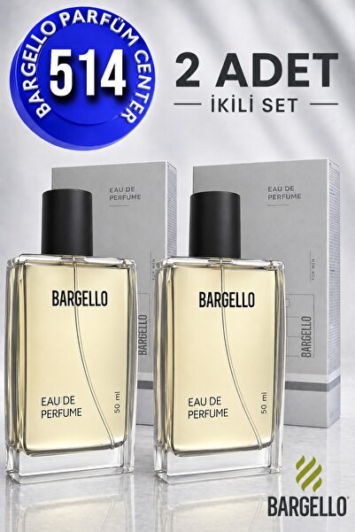 Bargello 514 Oriental Edp 50 Ml Erkek Parfüm X 2 Adet