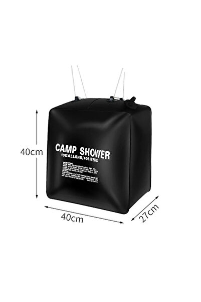 Choice Black-40L 40L Outdoor Bathing Bags Uv Protection Coating Pvc Solar Sho...