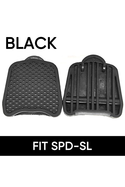 Choice محول دواسة دراجة BUCKLOS Fit SPD-Black لنظام SPD SL ونظام KEO، محول دو...