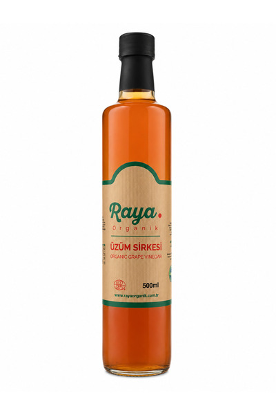 RAYA Organik Üzüm Sirkesi 500 ml