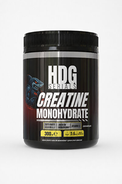 HDG Serials Creatine Monohydrate 300 g