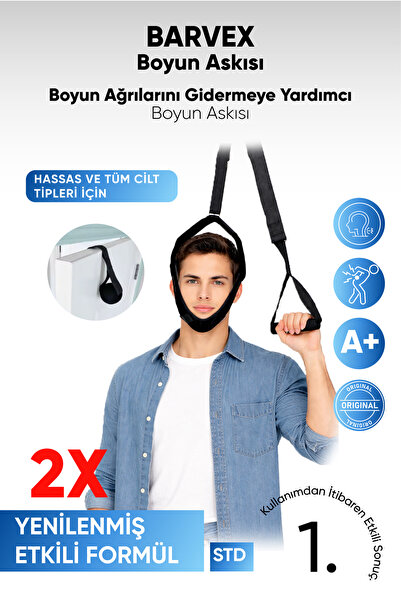 2'li Barvex Boyun ve Duruş Bozukluğu Boyun Askısı