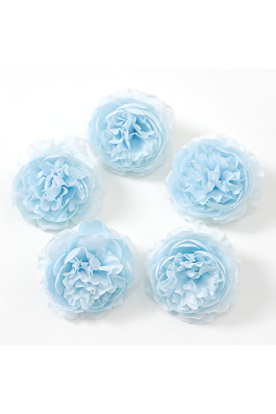 Choice6 10Pcs 3 5/10Pcs Peony Artificial Flowers Head 7.5cm Fake Flowers for ...